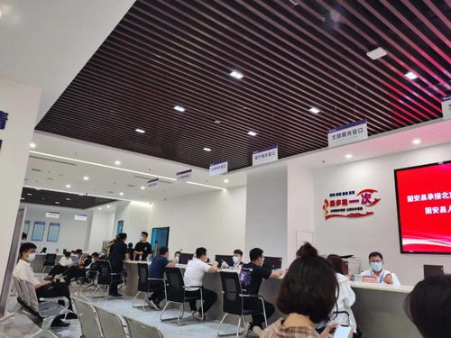 固安服務中心進駐企業駐地，一站式服務助力商戶發展